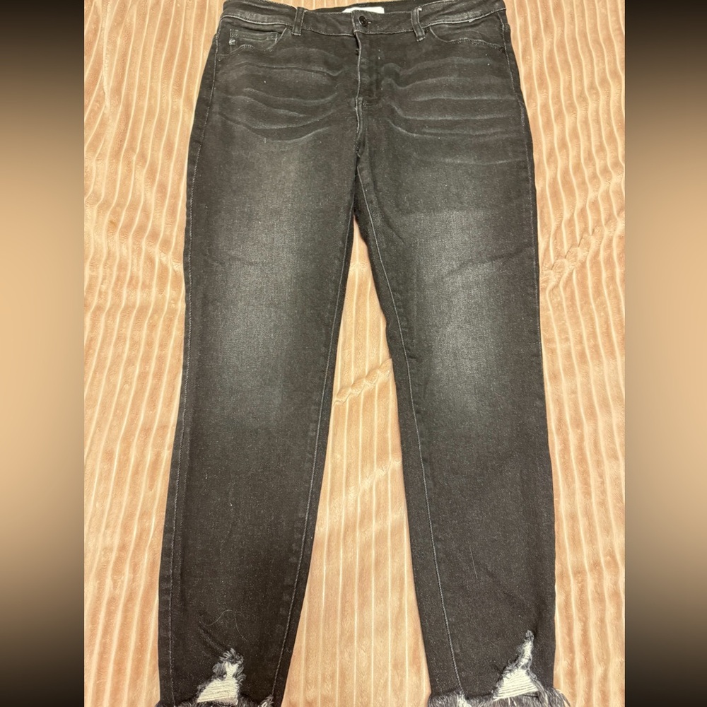 Kancun women’s black skinny jeans